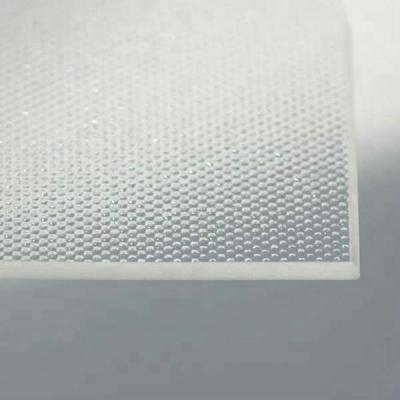 Tempered Low Iron Patterned Solar Crystal Glass