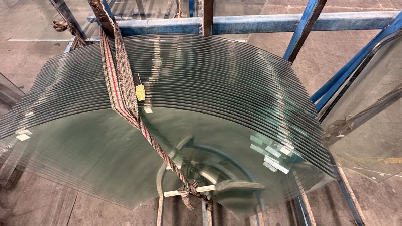 Bent Tempered Glass