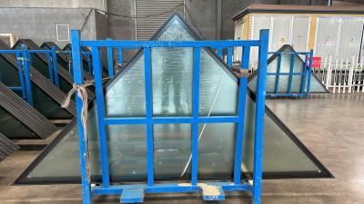 Треугольное изоляционное стекло