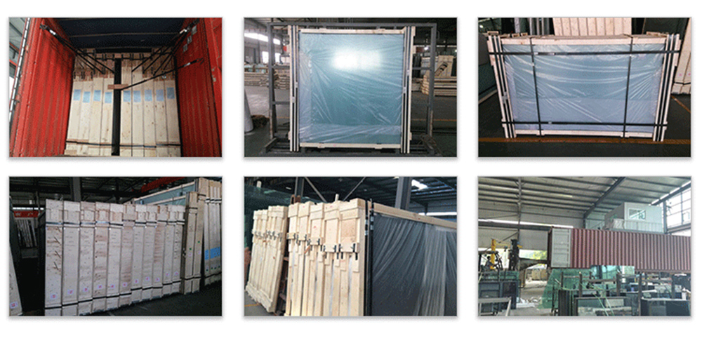 Low-E Glass Tempered Glass for Building Curtain Wall