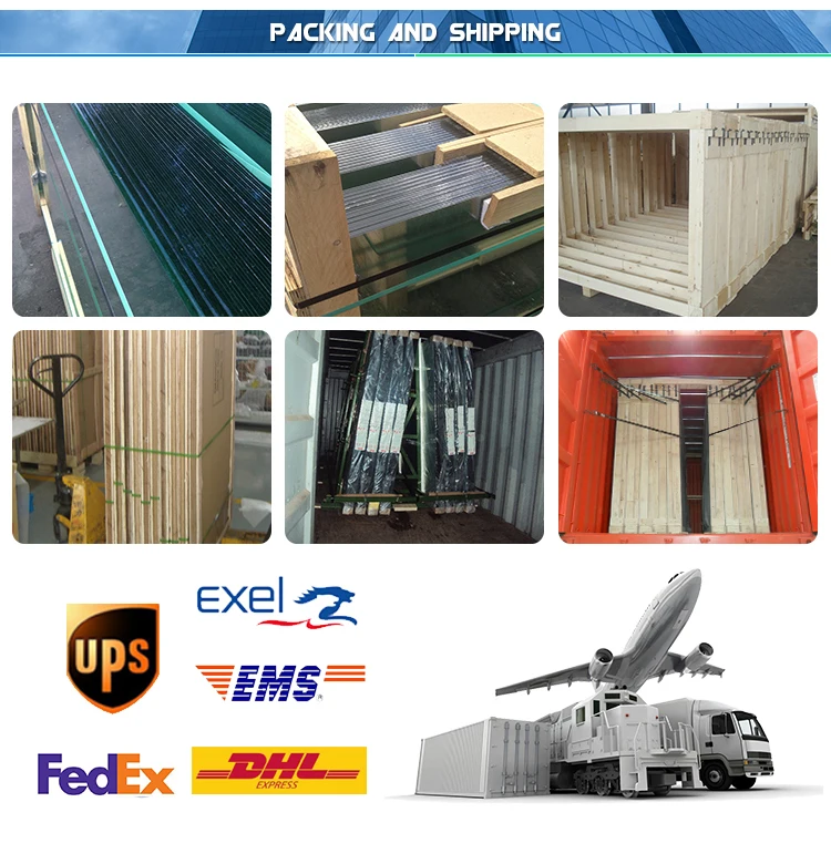 packing of insulated glass panels