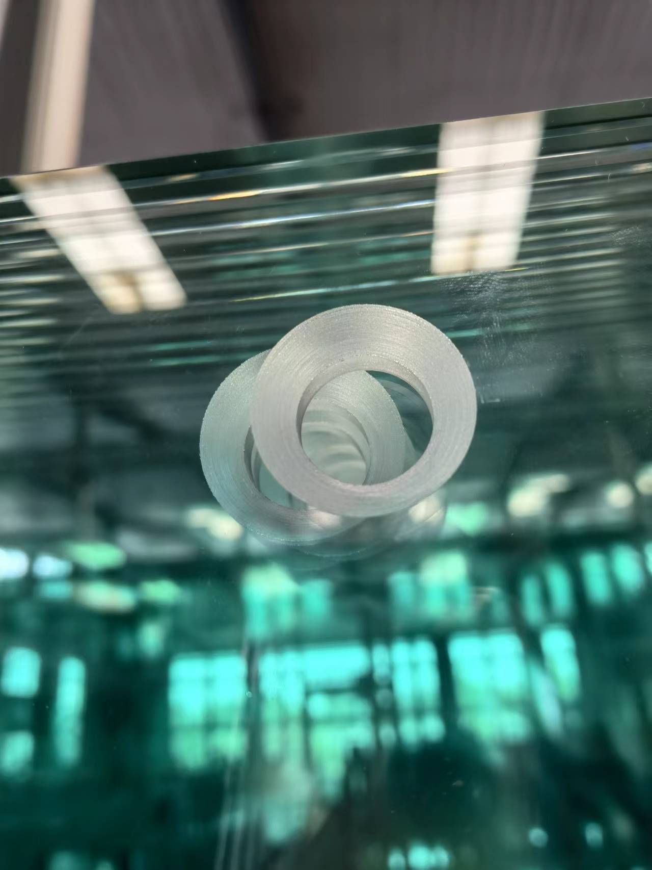 Curved Padel Glass 