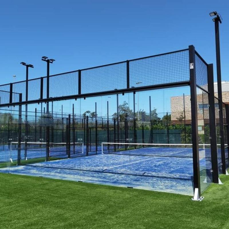 high quality padel glass