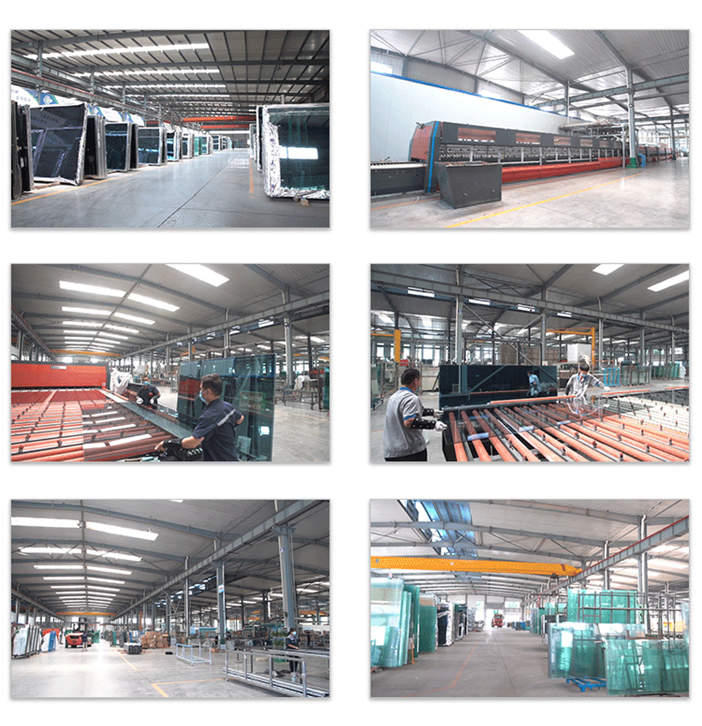  Proof Glass for Building Glass Factory