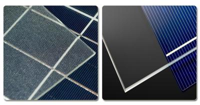 Panel solar fotovoltaico de vidrio de alta calidad